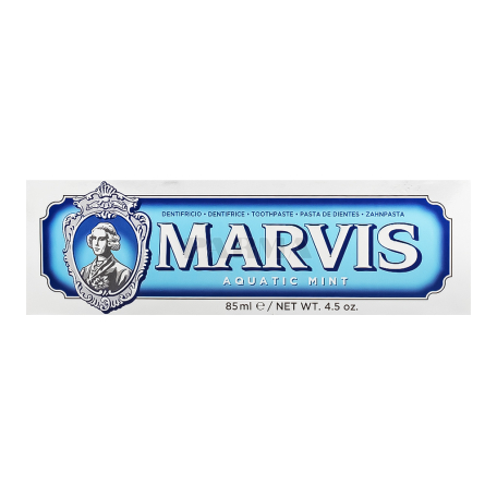 Toothpaste «Marvis Aquatic» whitening, mint 85ml