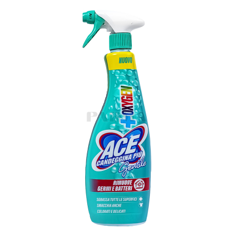 Spray cleaning 