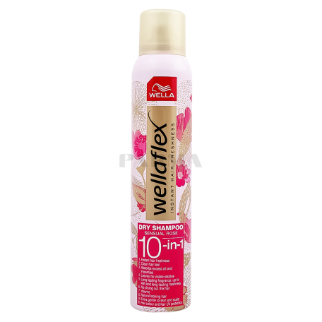 Շամպուն-սփրեյ «Wella Wellaflex 10in1» չոր, վարդ 180մլ