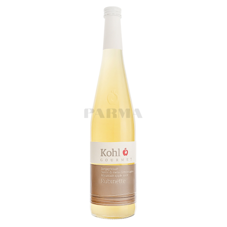 Հյութ բնական «Kohl Cuvee Rubinette» խնձոր 750մլ