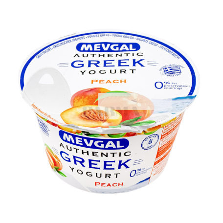 Յոգուրտ «Mevgal Greek» դեղձ 0% 150գ