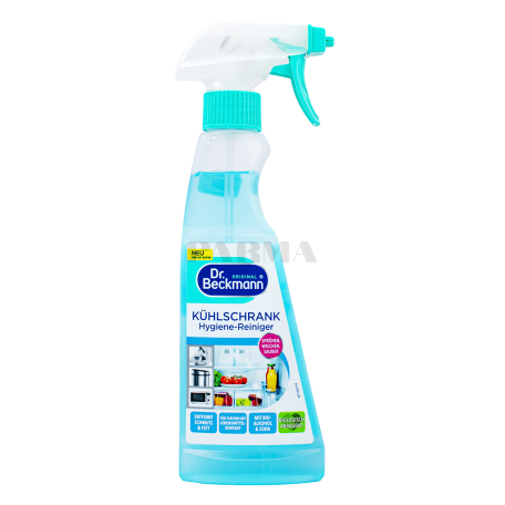 Spray cleaning 