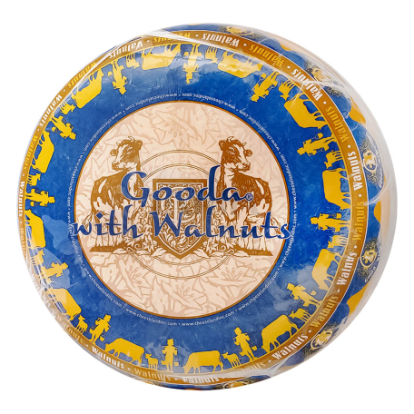 Պանիր «Cheeseland» Գաուդա, ընկույզ 50% կգ