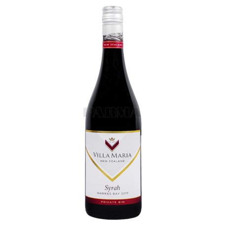 Գինի «Villa Maria Private Bin Syrah» կարմիր, չոր 750մլ
