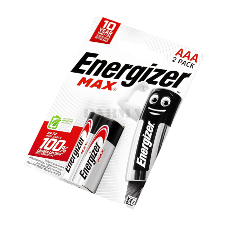 Մարտկոց «Energizer Alkaline Max» AAA