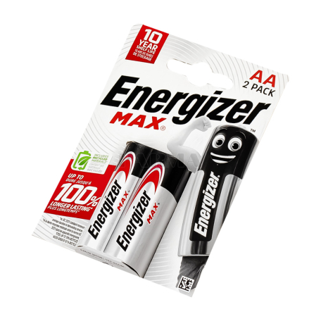 Մարտկոց «Energizer Alkaline Max» AA