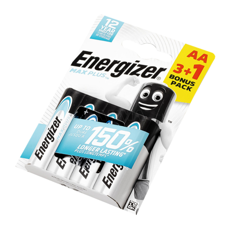 Մարտկոց «Energizer Alkaline Max Plus» AA