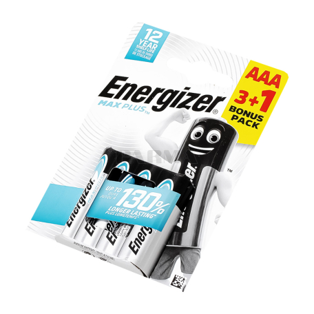 Մարտկոց «Energizer Alkaline Max Plus» AAA