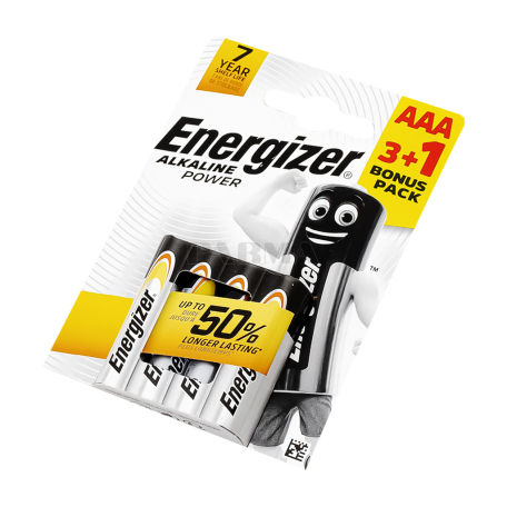Մարտկոց «Energizer Alkaline Power» AAA