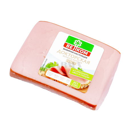 Երշիկ «Велком» եփած, բժշկական 500գ