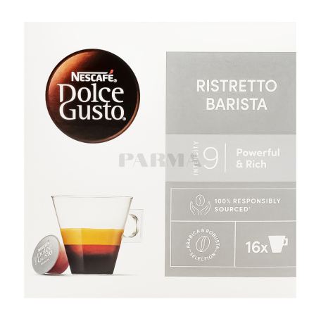 Кофе-капсулы «Nescafe Dolce Gusto Ristretto Barista» 104г