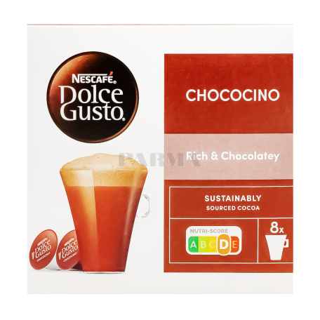 Кофе-капсулы «Nescafe Dolce Gusto Chococino» 256г