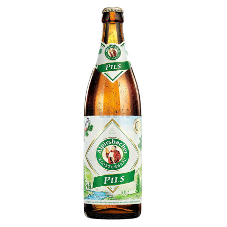 Գարեջուր «Alpirsbacher Klosterbrau Pils» բաց 500մլ