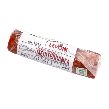 Երշիկ «Clai Salsiccia Mediterranea» հում ապխտած 180գ