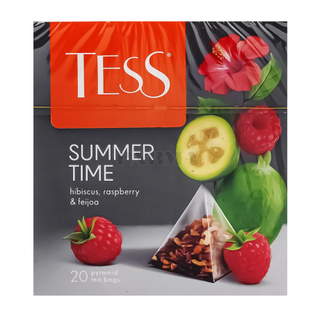 Թեյ «Tess Summer Time» սև 36գ