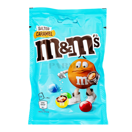 Դրաժե «M&M՝s» աղի կարամել 102գ
