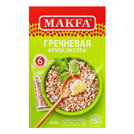 Гречневая крупа «Макфа» 400г