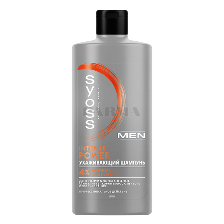 Շամպուն «Syoss Power & Strength» 500մլ