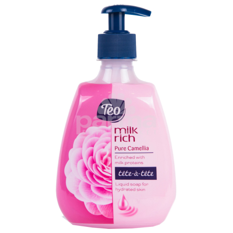 Հեղուկ օճառ «Teo Pure Camellia» կամելիա 400մլ