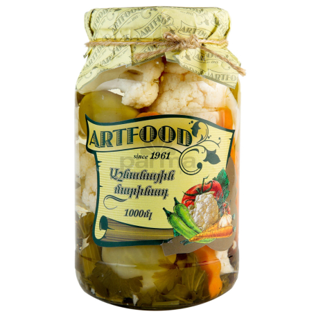 Маринованное ассорти 