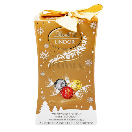 Շոկոլադե կոնֆետներ «Lindt Lindor» հավաքածու 75գ