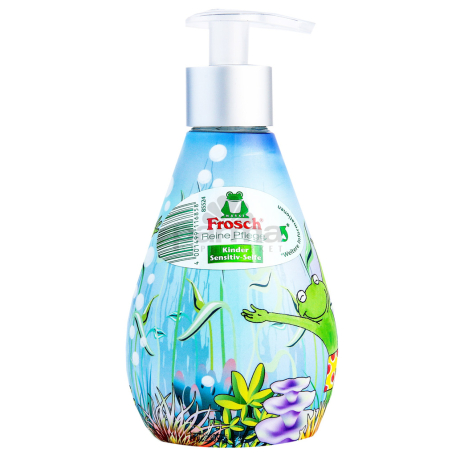Օճառ հեղուկ «Frosch Kinder» 300մլ
