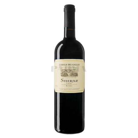 Գինի «Casale del Giglio Shiraz Rosso» 750մլ