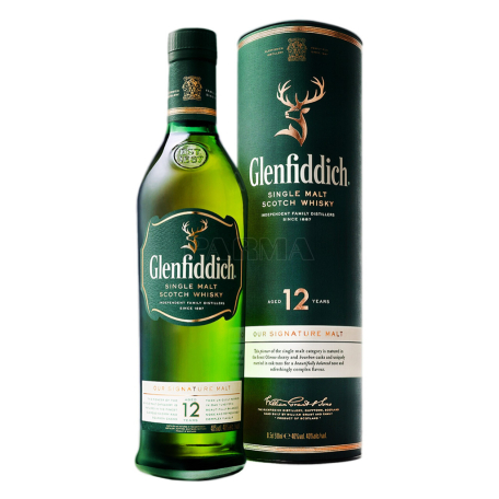 Վիսկի «Glenfiddich» 12տ 500մլ