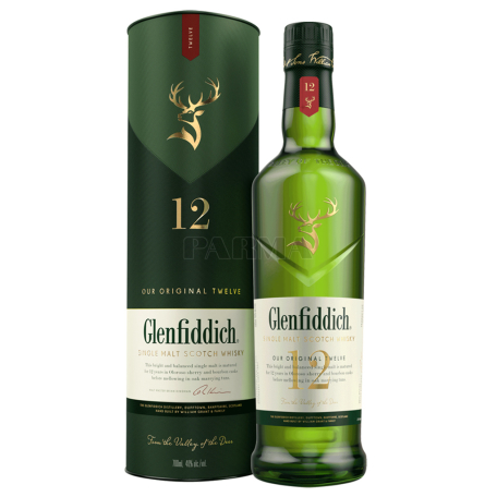 Վիսկի «Glenfiddich» 12տ 700մլ