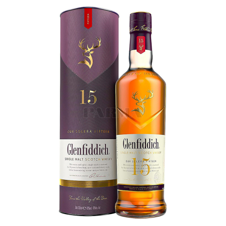 Վիսկի «Glenfiddich» 15տ 700մլ