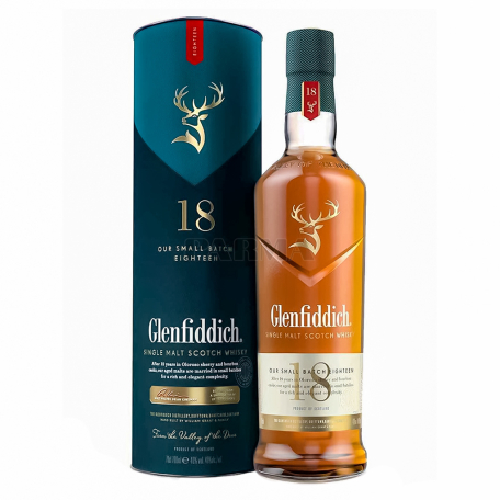 Վիսկի «Glenfiddich» 18տ 700մլ