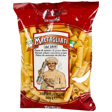 Մակարոն «Maltagliati 356 Rigatoni» 500գ