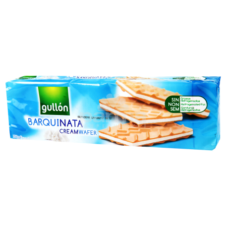 Waffles with cream 