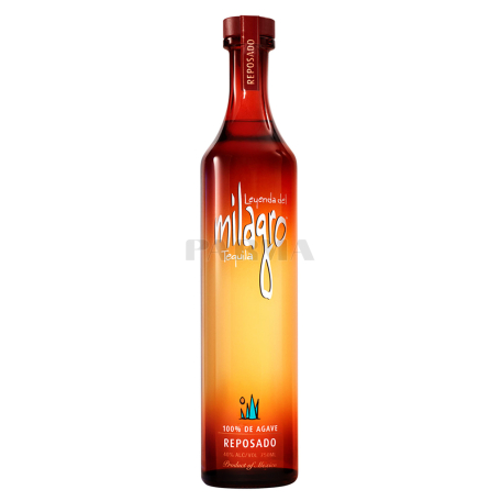 Տեկիլա «Milagro Reposado» 750մլ