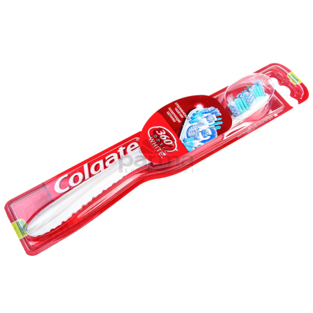 Խոզանակ ատամի «Colgate 360° Optic White»