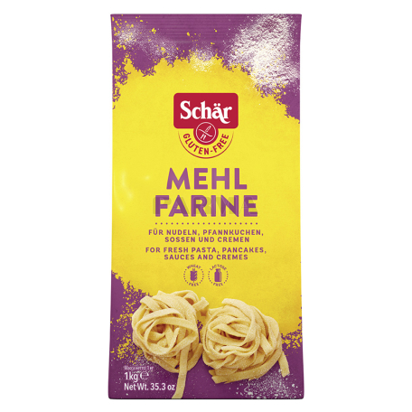 Ալյուր «Schar Mehl Farine» առանց գլյուտեն 1կգ