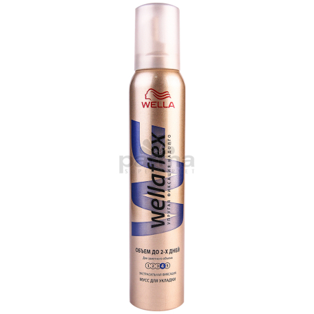 Մուս «Wellaflex Extra N4» 200մլ