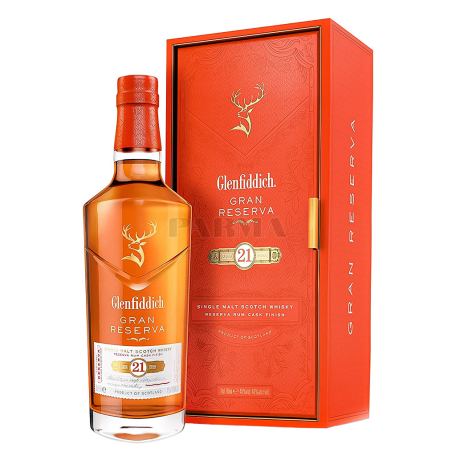 Վիսկի «Glenfiddich» 21տ 700մլ