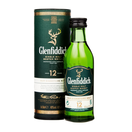 Վիսկի «Glenfiddich» 12տ 50մլ