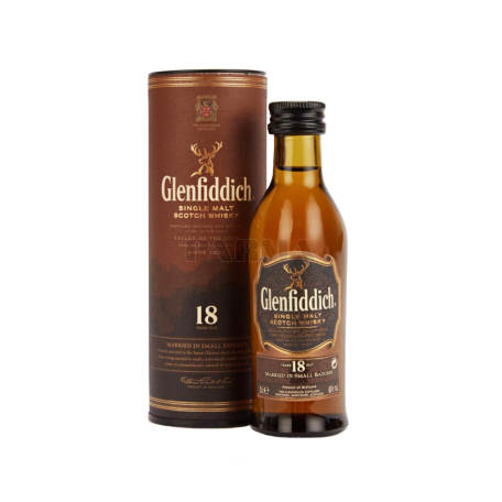 Վիսկի «Glenfiddich» 18տ 50մլ