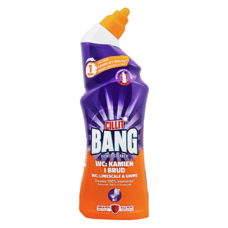 Cleaning liquid for toilet 