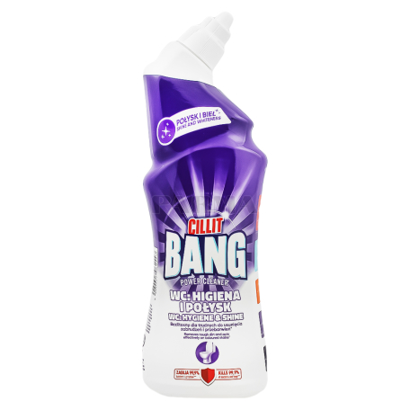 Liquid for toilets 