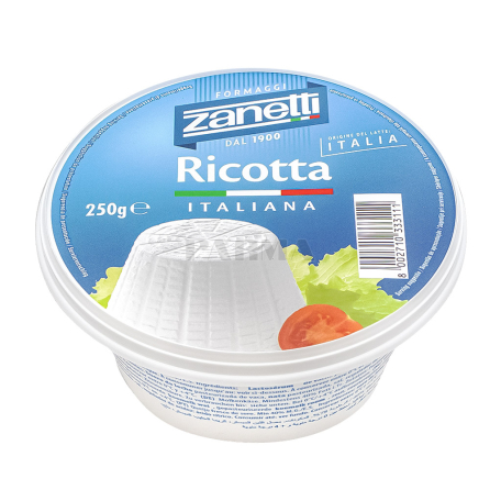 Պանիր «Zanetti Ricotta» 250գ