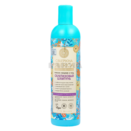 Շամպուն «Natura Siberica» չիչխան 400մլ