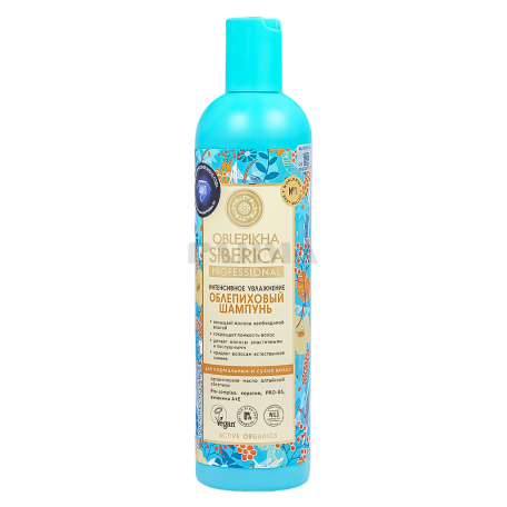 Շամպուն «Natura Siberica» չիչխան 400մլ