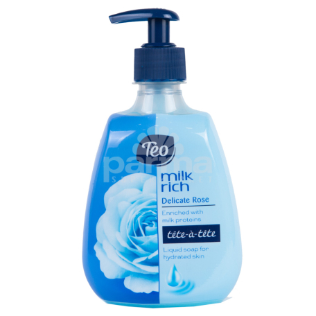 Հեղուկ օճառ «Teo Delicate Rose» վարդ 400մլ