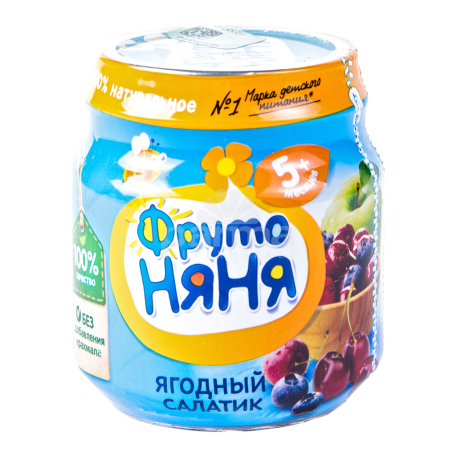 Խյուս «Фруто Няня» հատապտղային 100գ