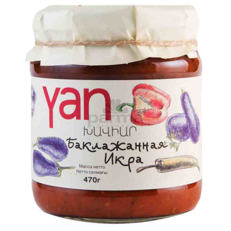 Խավիար սմբուկի «Յան» 470գ