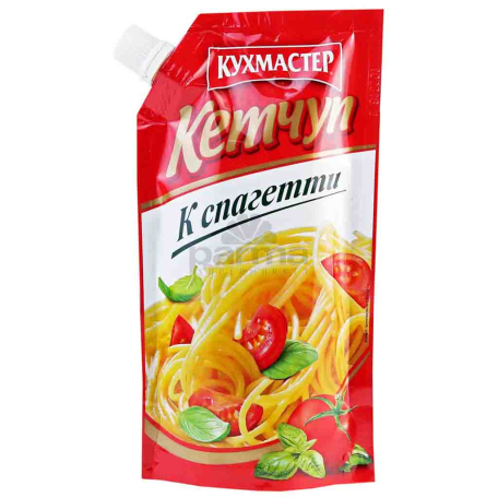 Կետչուպ «Кухмастер» սպագետի 260գ