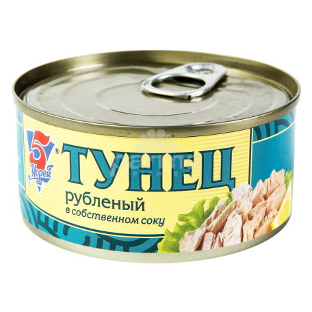 Canned tuna 